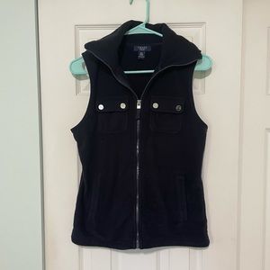 Chaps Navy Vest